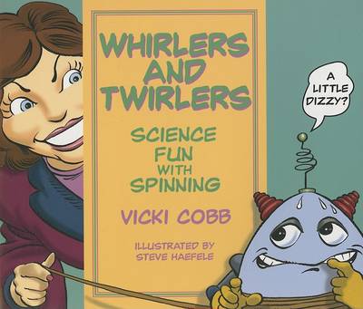 Book cover for Whirlers and Twirlers