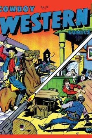 Cover of Cowboy Western Comics #23