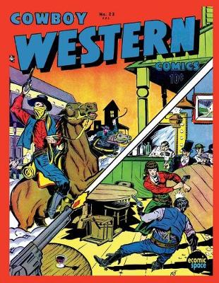 Book cover for Cowboy Western Comics #23