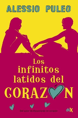 Book cover for Los infinitos latidos del corazón