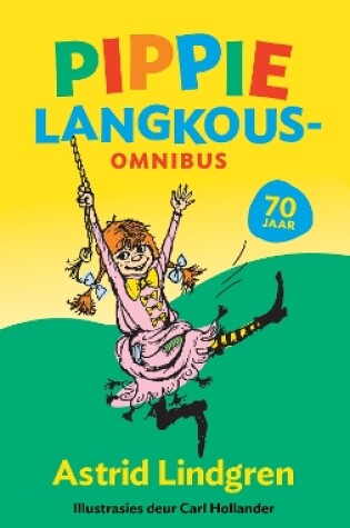 Cover of Die pippie langkous-omnibus