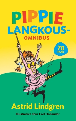 Book cover for Die pippie langkous-omnibus