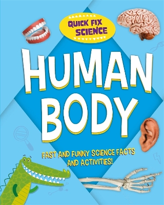 Book cover for Quick Fix Science: Human Body