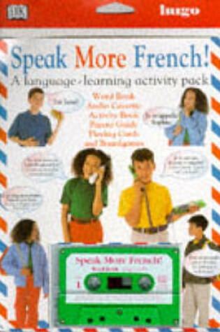 Cover of Speak More French