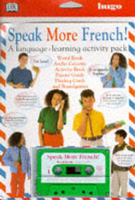 Book cover for Speak More French