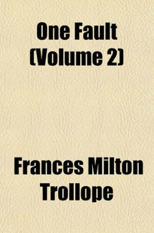 Cover of One Fault (Volume 2)