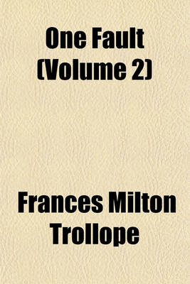 Book cover for One Fault (Volume 2)