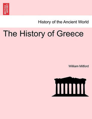 Book cover for The History of Greece. the Fifth Volume