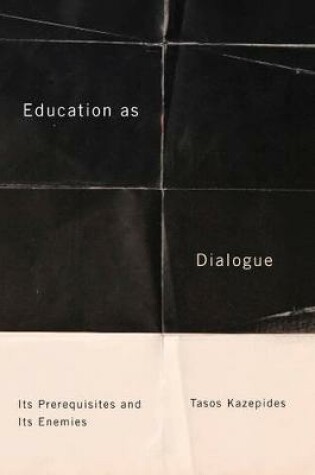 Cover of Education as Dialogue