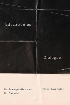 Cover of Education as Dialogue