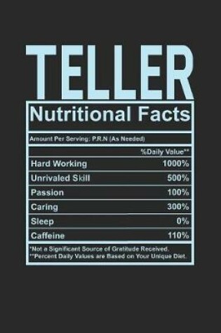 Cover of Teller Nutritional Facts