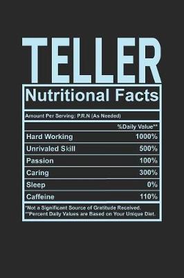 Book cover for Teller Nutritional Facts