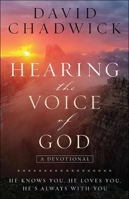 Book cover for Hearing the Voice of God