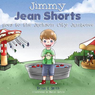 Book cover for Jimmy Jean Shorts Goes to the Jackson City Jamboree