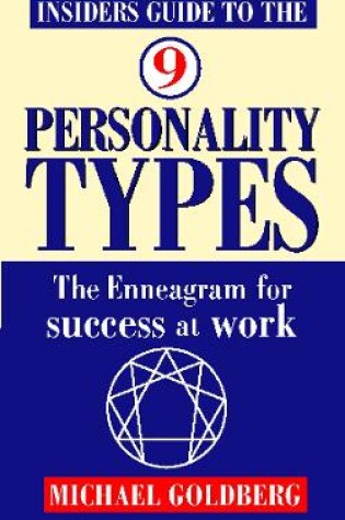 Cover of Insider's Guide to the Nine Personality Types