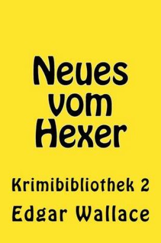 Cover of Neues Vom Hexer