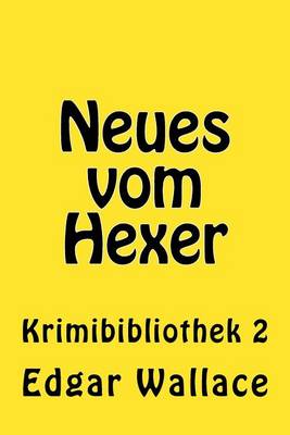 Book cover for Neues Vom Hexer