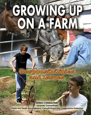 Book cover for Growing Up on a Farm