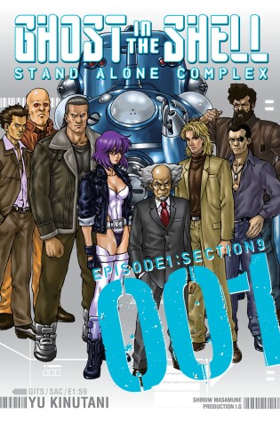 Cover of Ghost In The Shell: Stand Alone Complex 1