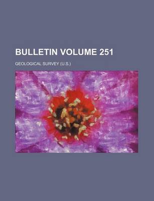 Book cover for Bulletin Volume 251