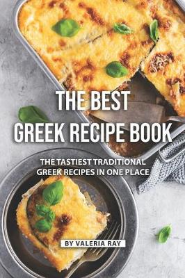 Book cover for The Best Greek Recipe Book