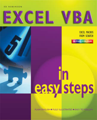 Cover of Excel VBA in Easy Steps