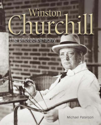 Book cover for Winston Churchill