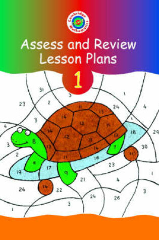 Cover of Cambridge Mathematics Direct 1 Assess and Review Lesson Plans