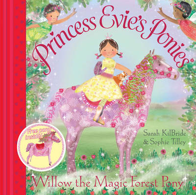 Book cover for Princess Evie's Ponies: Willow the Magic Forest Pony