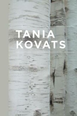Cover of Tania Kovats