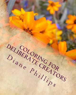 Book cover for Coloring For Deliberate Creators