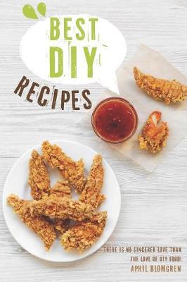 Book cover for Best DIY Recipes