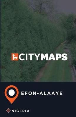 Book cover for City Maps Efon-Alaaye Nigeria