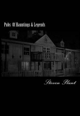 Book cover for Pubs Of Hauntings & Legends