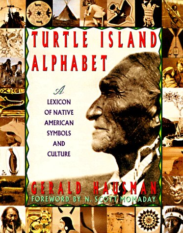 Book cover for Turtle Island Alphabet