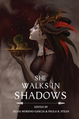 Book cover for She Walks in Shadows