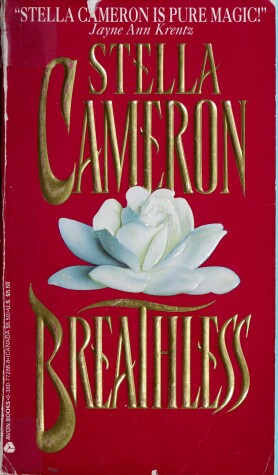 Book cover for Breathless