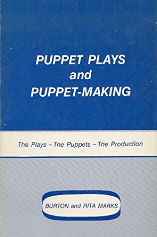 Cover of Puppet Plays and Puppet-Making