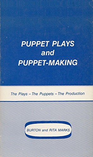Cover of Puppet Plays and Puppet-Making