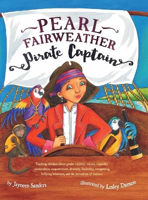 Book cover for Pearl Fairweather Pirate Captain