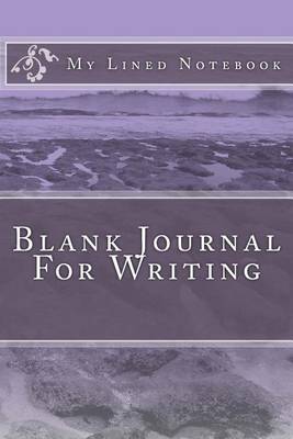 Book cover for Blank Journal For Writing