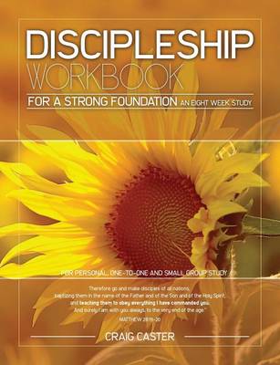 Book cover for Discipleship Workbook for a Strong Foundation (Women's Design)