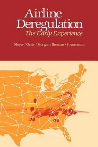Cover of Airline Deregulation