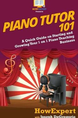 Cover of Piano Tutor 101