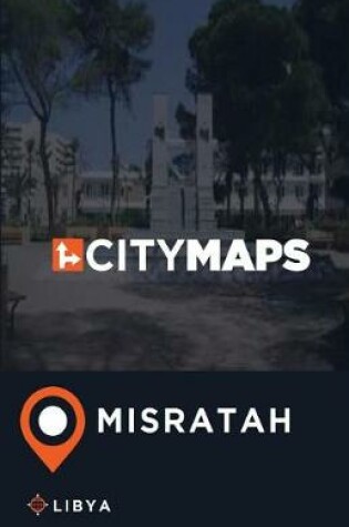 Cover of City Maps Misratah Libya