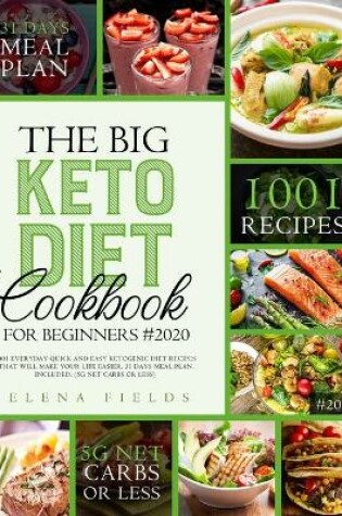 Cover of Keto Diet Cookbook 1001