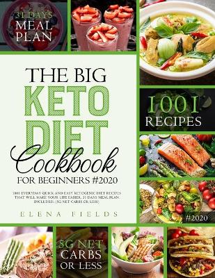 Book cover for Keto Diet Cookbook 1001