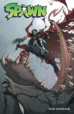 Book cover for Spawn: Omega