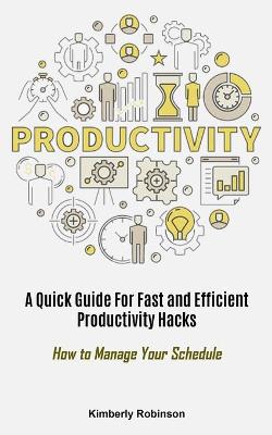 Book cover for Productivity