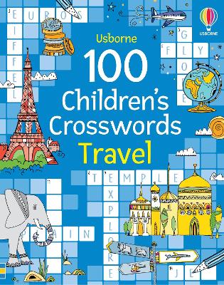 Book cover for 100 Children's Crosswords: Travel